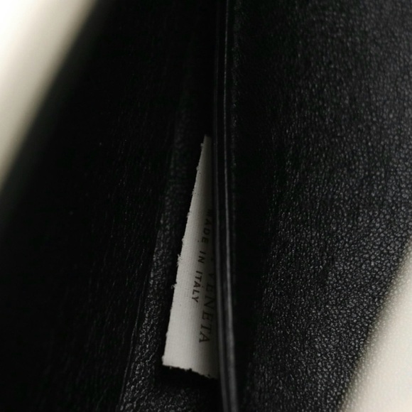 Bottega Veneta Small Arco Tote Bag White / Black - Picture 11 of 11